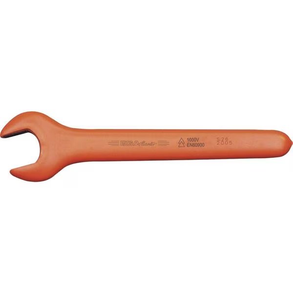 SINGLE ENDED OPEN JAW WRENCH 12 MM 1000 V, Ega Master, Mfr#: 73066